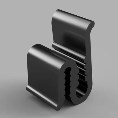 Kẹp giữ sợi nhựa in 3D (Filament Clip) gọn gàng, tiện lợi