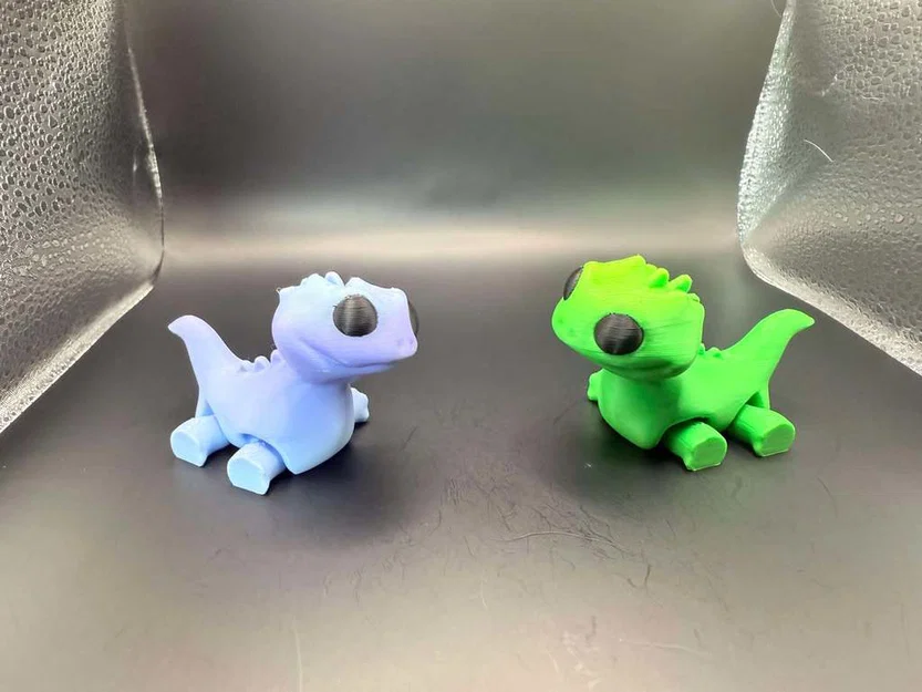 Thằn lằn gai có khớp nối (Lấy cảm hứng từ Bruni) - Image 1