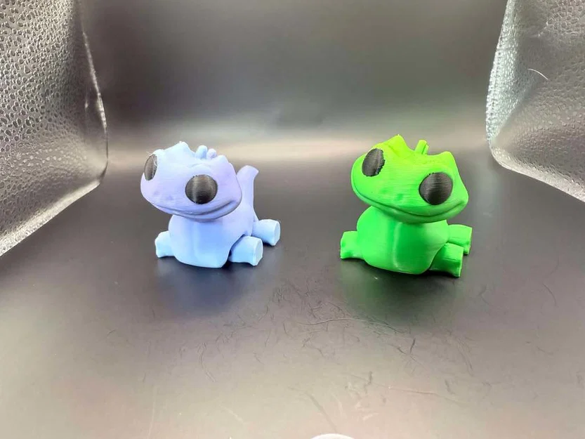 Thằn lằn gai có khớp nối (Lấy cảm hứng từ Bruni) - Image 4