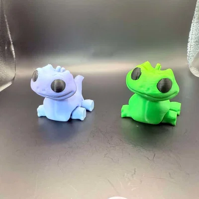 Thằn lằn gai có khớp nối (Lấy cảm hứng từ Bruni)