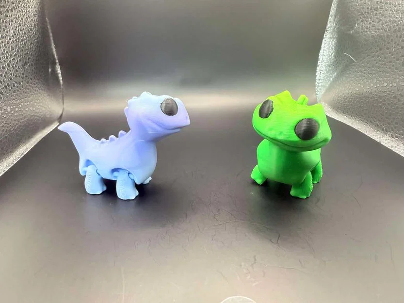 Thằn lằn gai có khớp nối (Lấy cảm hứng từ Bruni) - Image 6