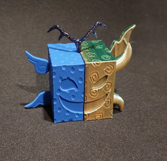 Mô hình 3D Blox Fruits Spirit Fruit - Image 1