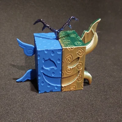 Mô hình 3D Blox Fruits Spirit Fruit