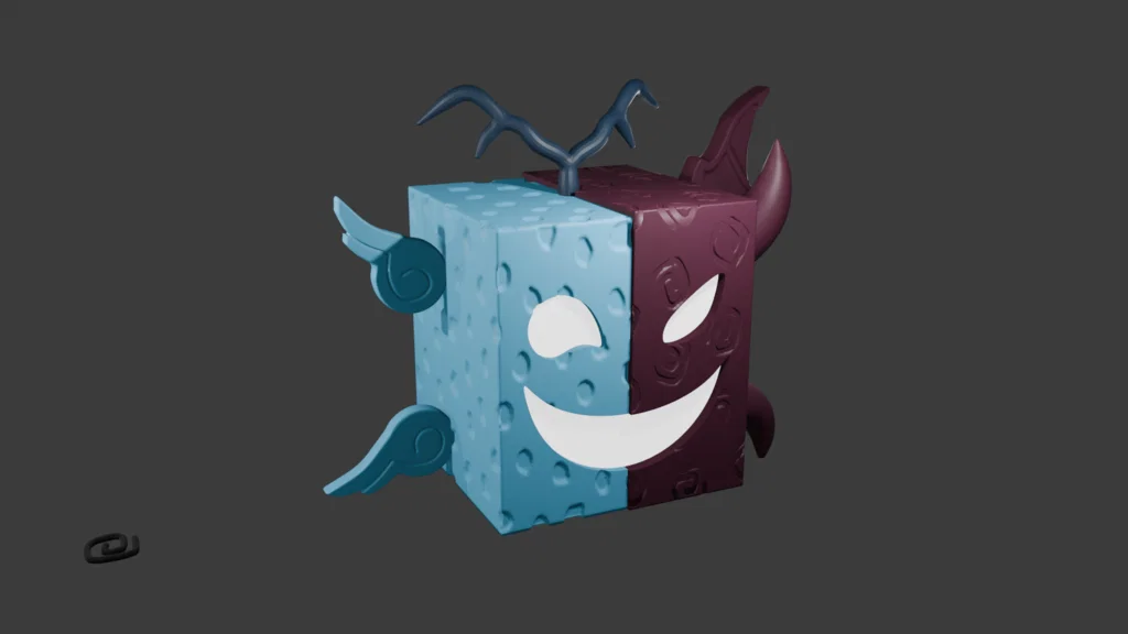 Mô hình 3D Blox Fruits Spirit Fruit - Image 2