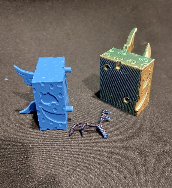 Mô hình 3D Blox Fruits Spirit Fruit - Image 3