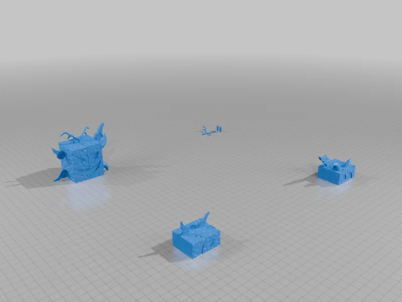 Mô hình 3D Blox Fruits Spirit Fruit - Image 6