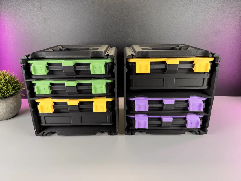 Giá Đỡ Hộp Đựng Đồ (Loại Thường + Đôi) (Nhỏ + XL) - Image 1