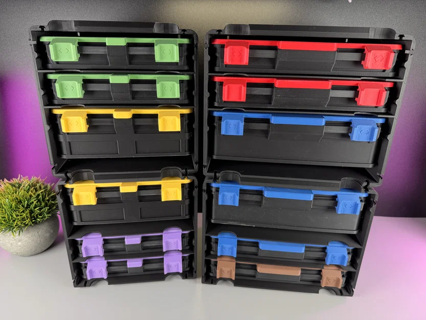 Giá Đỡ Hộp Đựng Đồ (Loại Thường + Đôi) (Nhỏ + XL) - Image 2