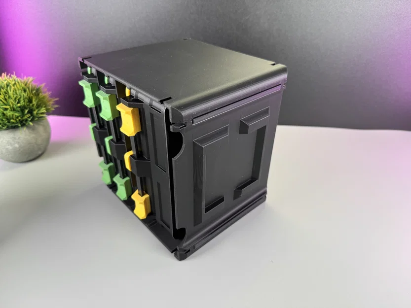 Giá Đỡ Hộp Đựng Đồ (Loại Thường + Đôi) (Nhỏ + XL) - Image 3