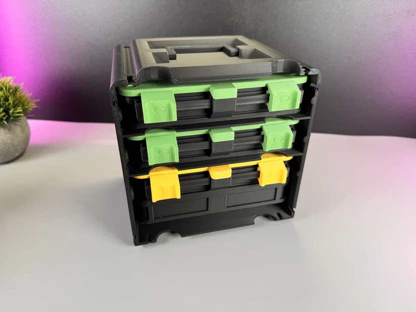 Giá Đỡ Hộp Đựng Đồ (Loại Thường + Đôi) (Nhỏ + XL) - Image 4