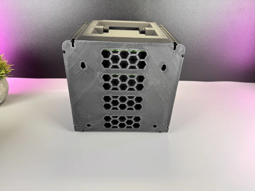 Giá Đỡ Hộp Đựng Đồ (Loại Thường + Đôi) (Nhỏ + XL) - Image 7