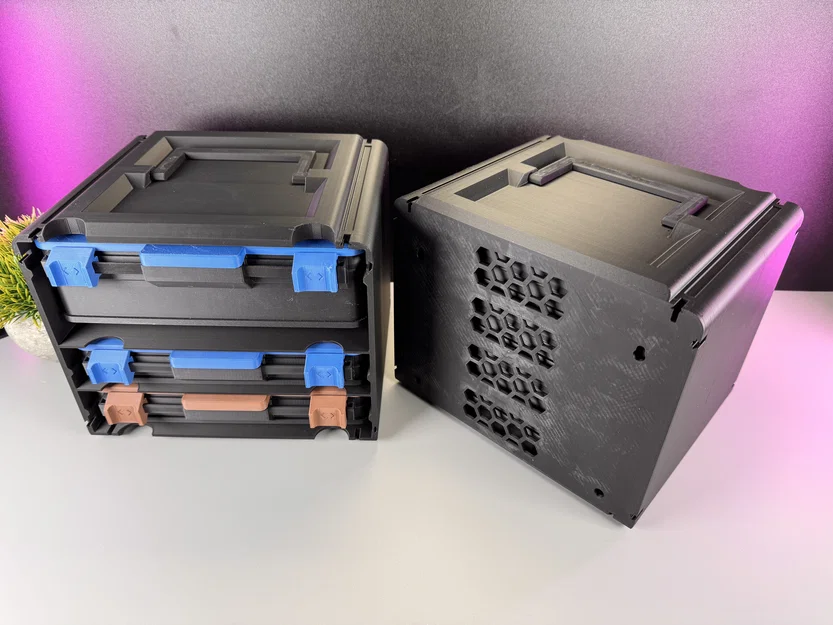 Giá Đỡ Hộp Đựng Đồ (Loại Thường + Đôi) (Nhỏ + XL) - Image 9