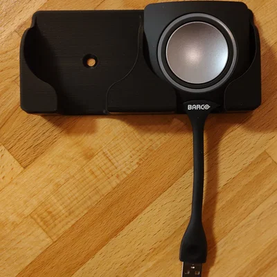 Giá treo tường cho nút bấm Barco Clickshare (1-3 thiết bị)