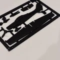 Mô hình máy bay lắp ráp Kit Card Plane độc đáo cho máy in 3D - Thumbnail 2