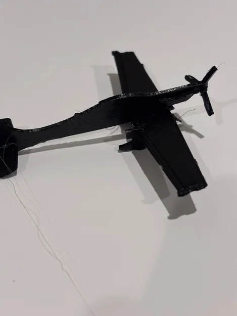 Mô hình máy bay lắp ráp Kit Card Plane độc đáo cho máy in 3D - Image 3