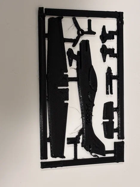 Mô hình máy bay lắp ráp Kit Card Plane độc đáo cho máy in 3D - Image 4