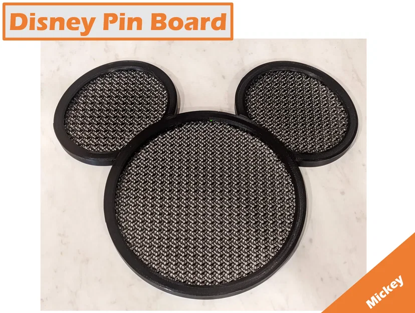 Bảng ghim Disney (Hình Mickey) - Image 1