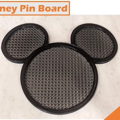 Bảng ghim Disney (Hình Mickey)