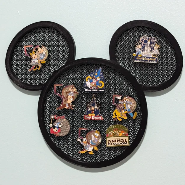 Bảng ghim Disney (Hình Mickey) - Image 12