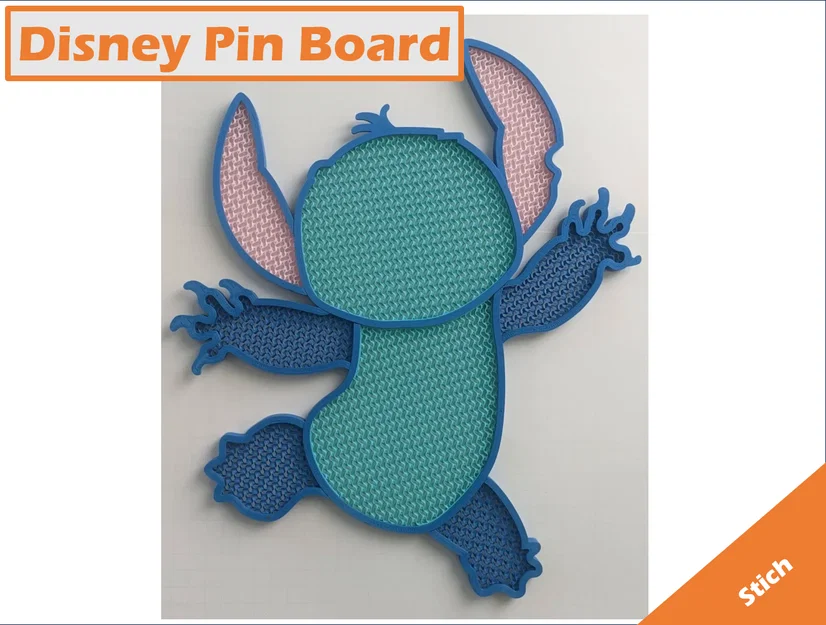 Bảng ghim Disney (Stitch) - Image 1