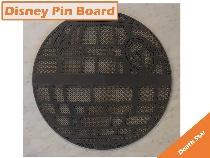 Bảng Ghim Disney (Death Star) - Image 1