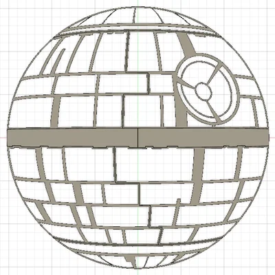 Bảng Ghim Disney (Death Star)