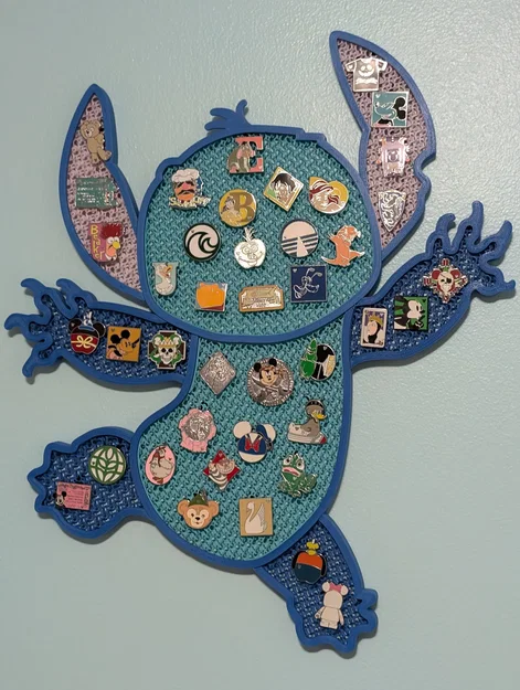 Bảng ghim Disney (Stitch) - Image 6