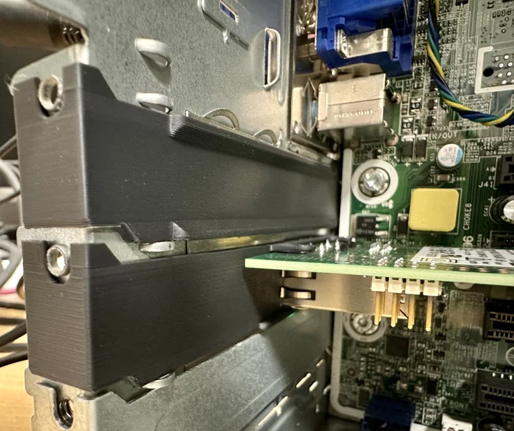 Nắp đậy khe cắm PCI cho vỏ máy tính (PC Case PCI Slot Cover) - Image 3