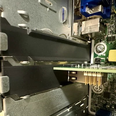 Nắp đậy khe cắm PCI cho vỏ máy tính (PC Case PCI Slot Cover)