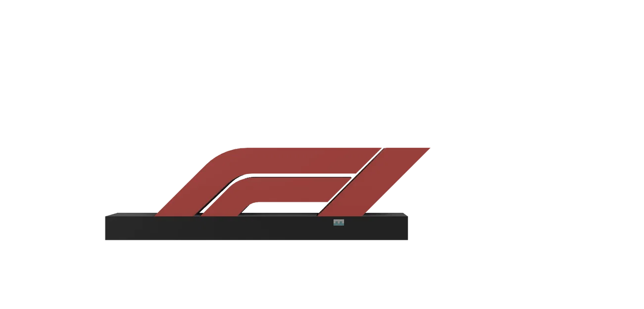 Mô hình logo F1 trang trí để bàn ấn tượng cho người yêu tốc độ - Image 2