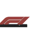Mô hình logo F1 trang trí để bàn ấn tượng cho người yêu tốc độ - Thumbnail 2
