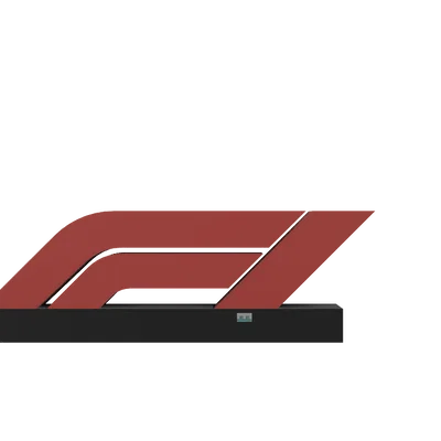 Mô hình logo F1 trang trí để bàn ấn tượng cho người yêu tốc độ