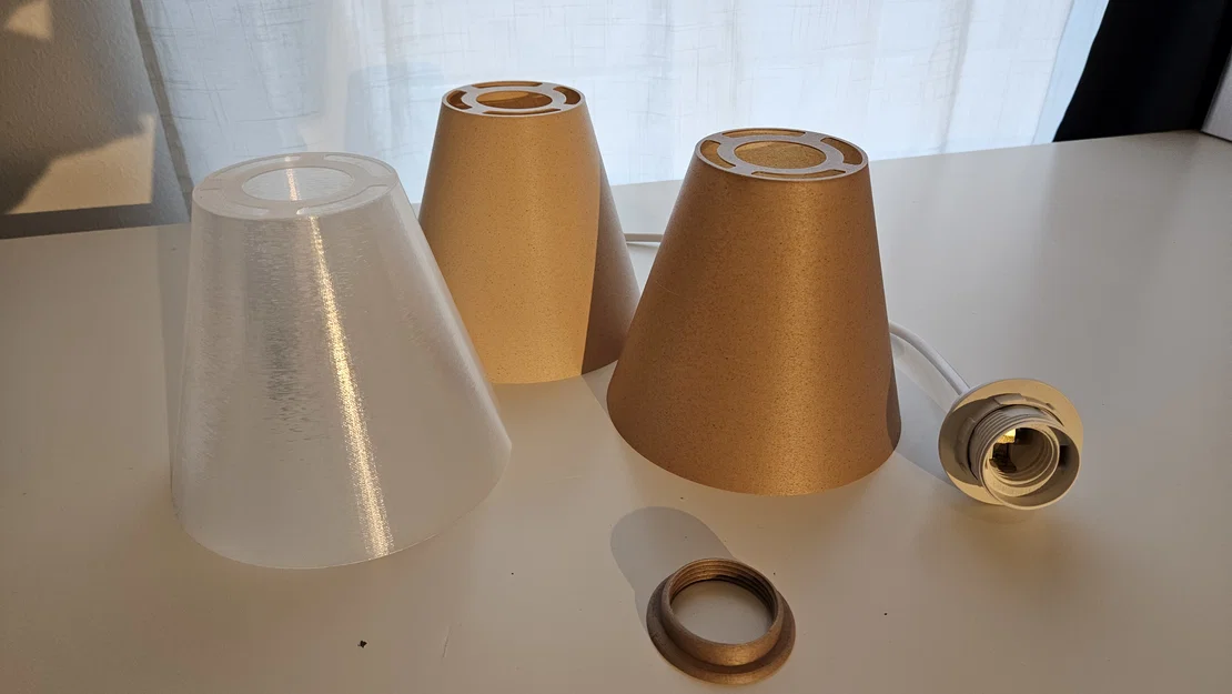 Chụp đèn treo E27 (Lampshade E27) - Image 1