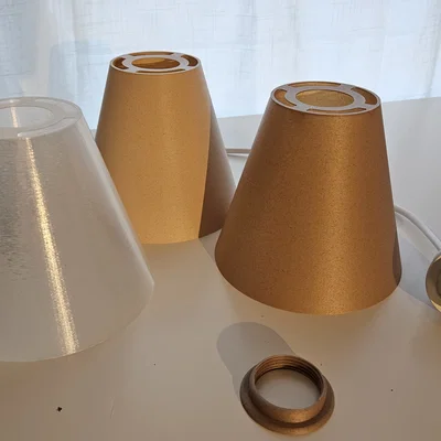 Chụp đèn treo E27 (Lampshade E27)