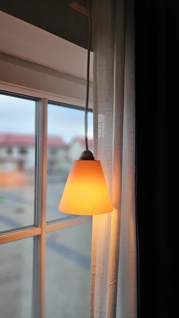 Chụp đèn treo E27 (Lampshade E27) - Image 7