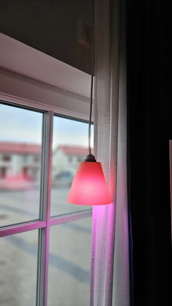 Chụp đèn treo E27 (Lampshade E27) - Image 8