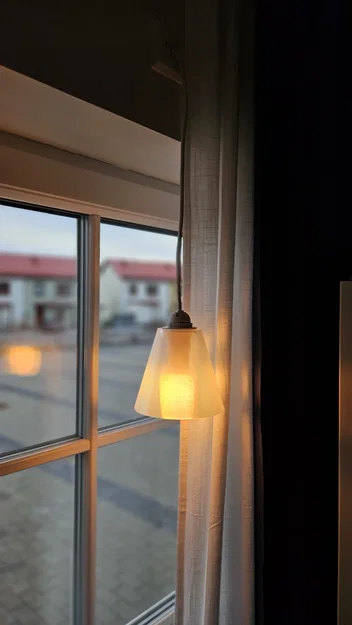 Chụp đèn treo E27 (Lampshade E27) - Image 10