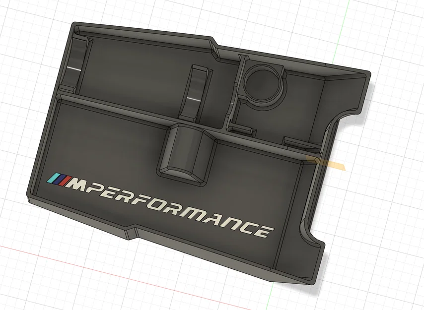 Hộp chứa đồ cho ngăn nhỏ trên xe BMW X3 G01 - Image 1