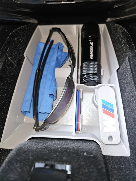 Hộp chứa đồ cho ngăn nhỏ trên xe BMW X3 G01 - Image 5