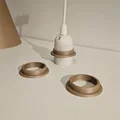Vòng ren cố định đui đèn E27 (Lampring) - Thumbnail 1