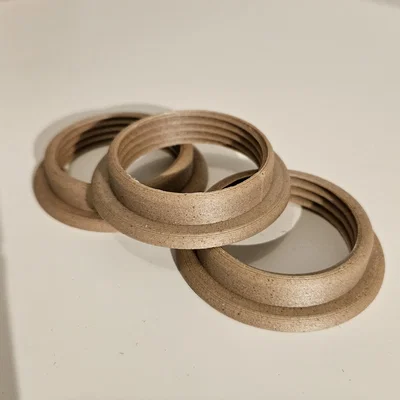 Vòng ren cố định đui đèn E27 (Lampring)