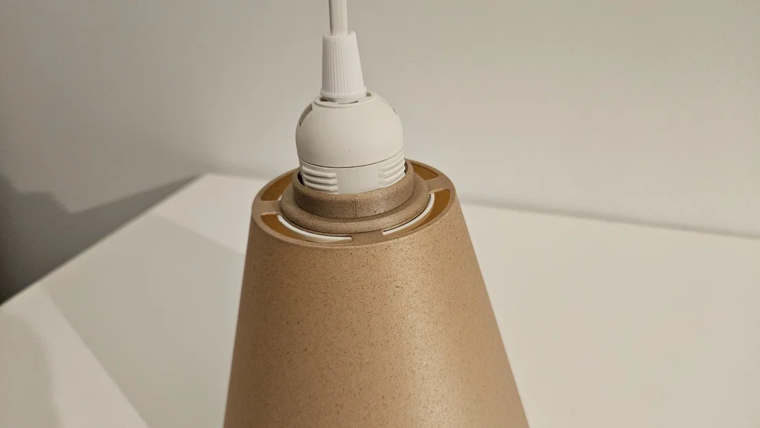 Vòng ren cố định đui đèn E27 (Lampring) - Image 3