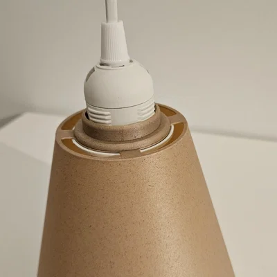 Vòng ren cố định đui đèn E27 (Lampring)