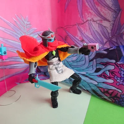 Hyper Light Drifter mod cho Dummy 13