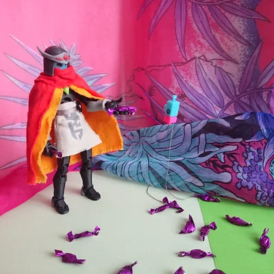 Hyper Light Drifter mod cho Dummy 13