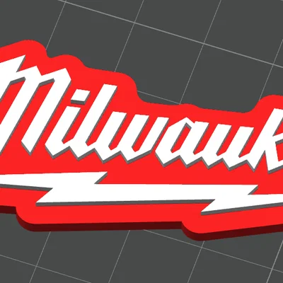 Móc khóa Milwaukee thiết kế độc đáo cho dân mê đồ nghề 3D