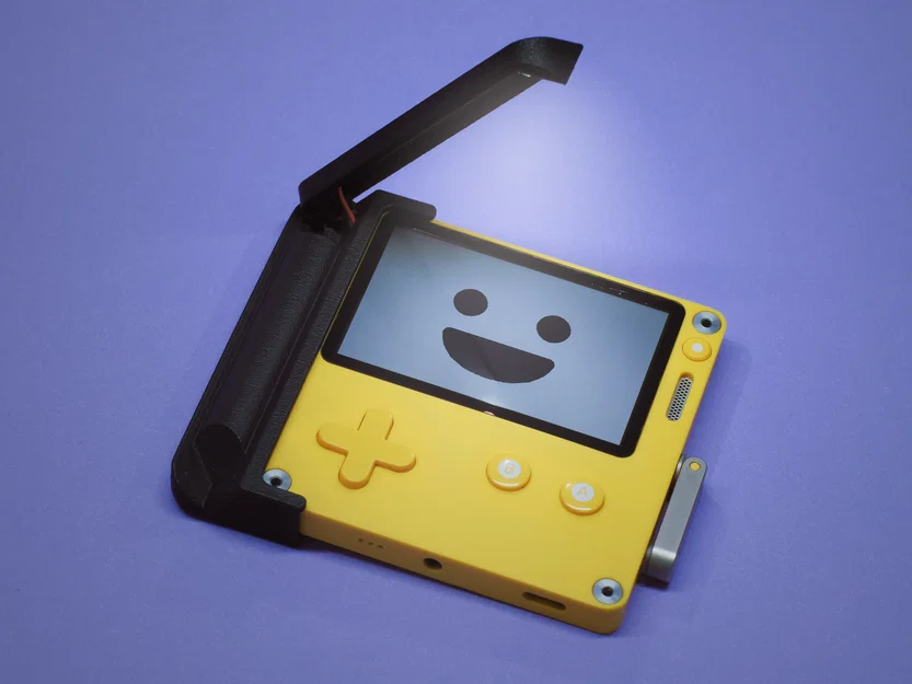 Playdate light - Đèn trợ sáng gập gọn cho máy chơi game Playdate - Image 1