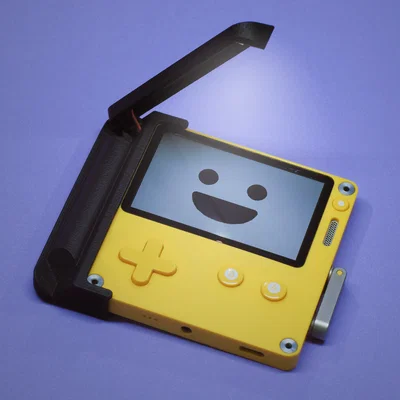 Playdate light - Đèn trợ sáng gập gọn cho máy chơi game Playdate