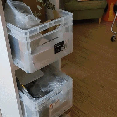 Playdate light - Đèn trợ sáng gập gọn cho máy chơi game Playdate