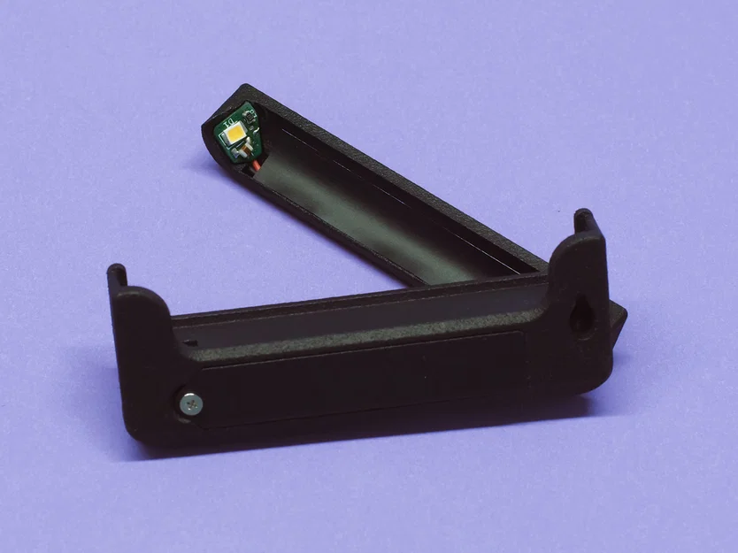 Playdate light - Đèn trợ sáng gập gọn cho máy chơi game Playdate - Image 6